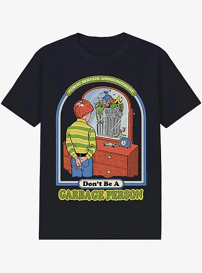Steven Rhodes Garbage Person T-Shirt