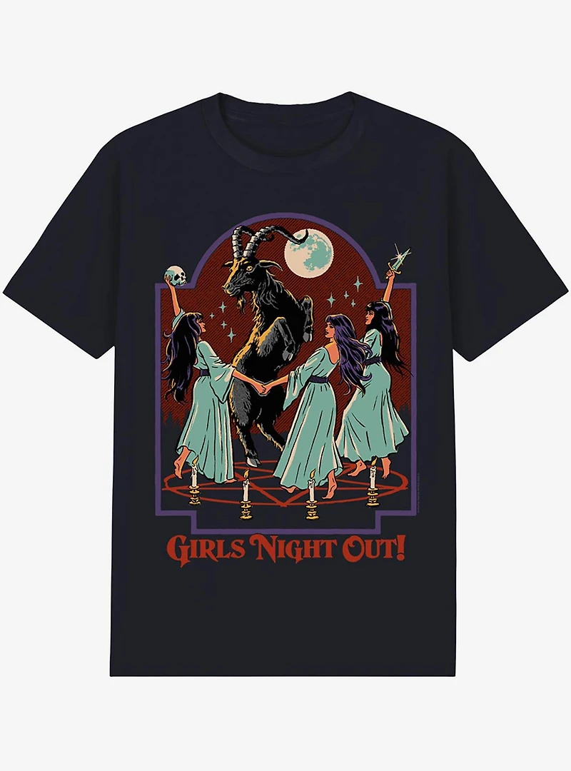 Steven Rhodes Girl's Night Out T-Shirt