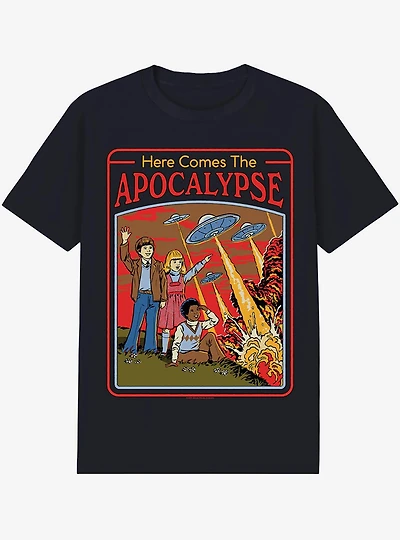 Steven Rhodes Here Comes the Apocalypse T-Shirt
