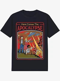 Steven Rhodes Here Comes the Apocalypse T-Shirt