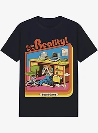 Steven Rhodes Hide from Reality T-Shirt