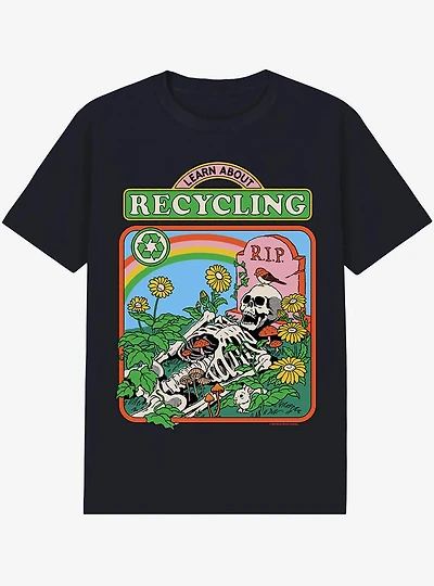 Steven Rhodes Learn About Recycling T-Shirt