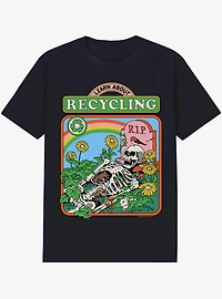 Steven Rhodes Learn About Recycling T-Shirt