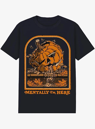 Steven Rhodes Mentally I'm Here T-Shirt