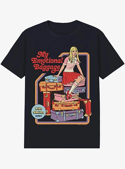 Steven Rhodes My Emotional Baggage T-Shirt