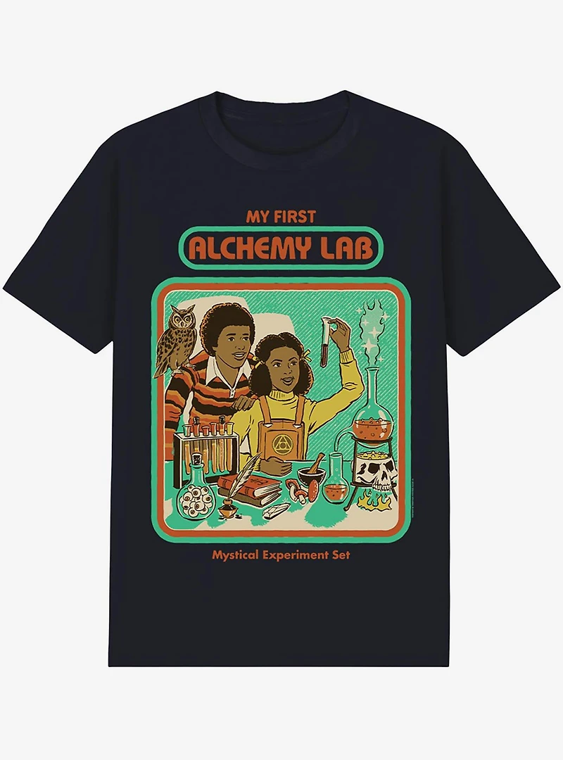 Steven Rhodes My First Alchemy Lab T-Shirt