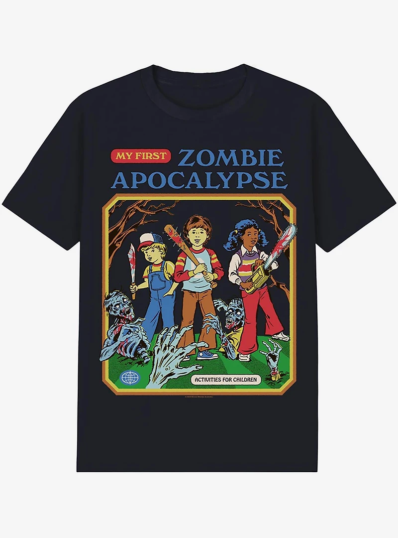 Steven Rhodes My First Zombie Apocalypse T-Shirt