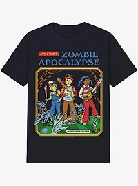 Steven Rhodes My First Zombie Apocalypse T-Shirt
