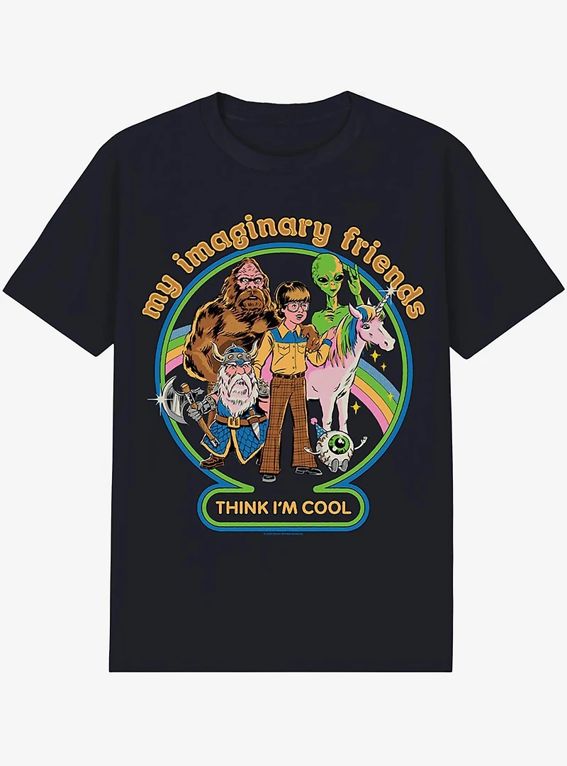 Steven Rhodes My Imaginary Friends T-Shirt