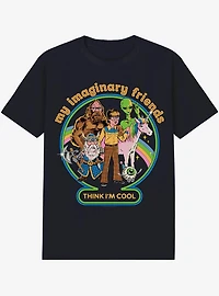 Steven Rhodes My Imaginary Friends T-Shirt