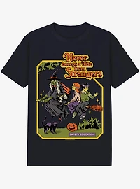 Steven Rhodes Never Accept A Ride T-Shirt
