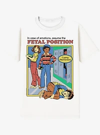 Steven Rhodes Assume The Fetal Position T-Shirt