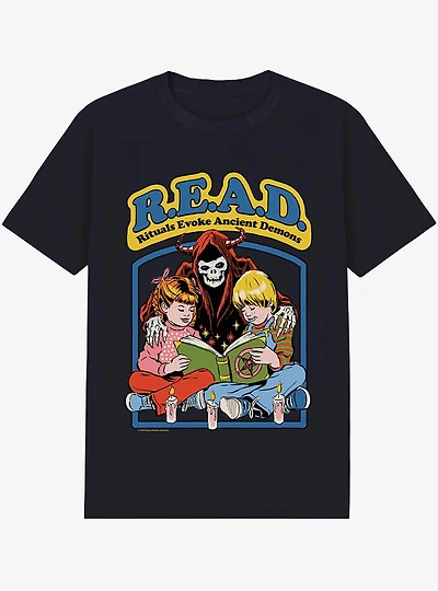 Steven Rhodes Read T-Shirt