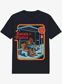 Steven Rhodes Satan is Waitin' T-Shirt