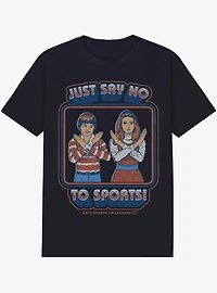 Steven Rhodes Say No to Sports T-Shirt