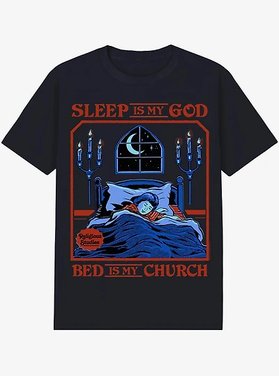Steven Rhodes Sleep is My God T-Shirt