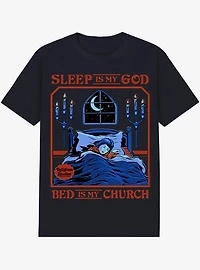Steven Rhodes Sleep is My God T-Shirt