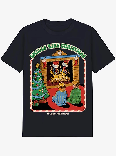 Steven Rhodes Smells Like Christmas T-Shirt