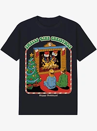 Steven Rhodes Smells Like Christmas T-Shirt