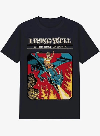 Steven Rhodes Living Well T-Shirt