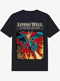 Steven Rhodes Living Well T-Shirt