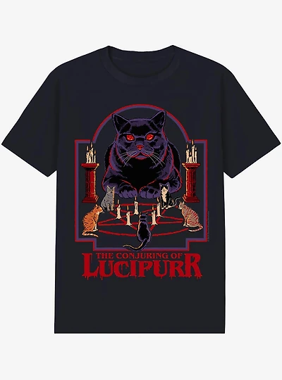 Steven Rhodes Lucipurr T-Shirt