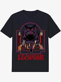 Steven Rhodes Lucipurr T-Shirt