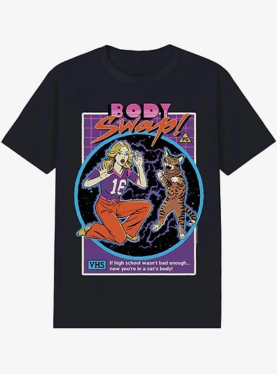 Steven Rhodes Body Swap T-Shirt