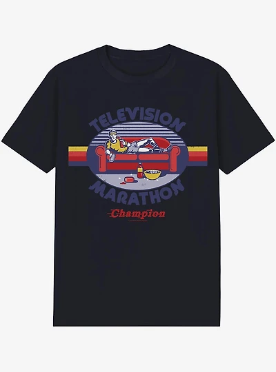 Steven Rhodes Television Marathon Champion T-Shirt