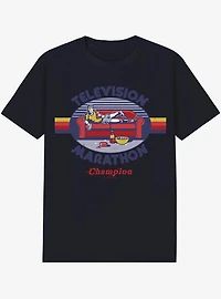 Steven Rhodes Television Marathon Champion T-Shirt