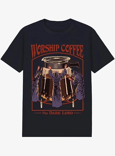Steven Rhodes Worship Coffee T-Shirt
