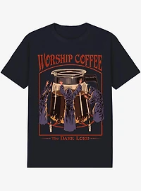 Steven Rhodes Worship Coffee T-Shirt