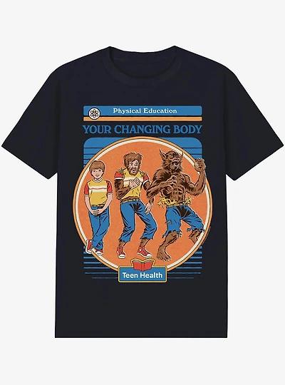 Steven Rhodes Your Changing Body T-Shirt