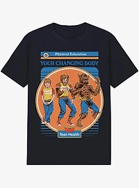 Steven Rhodes Your Changing Body T-Shirt