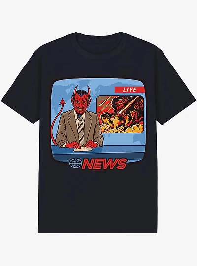 Steven Rhodes Breaking News T-Shirt