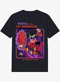 Steven Rhodes Cat Dimension T-Shirt