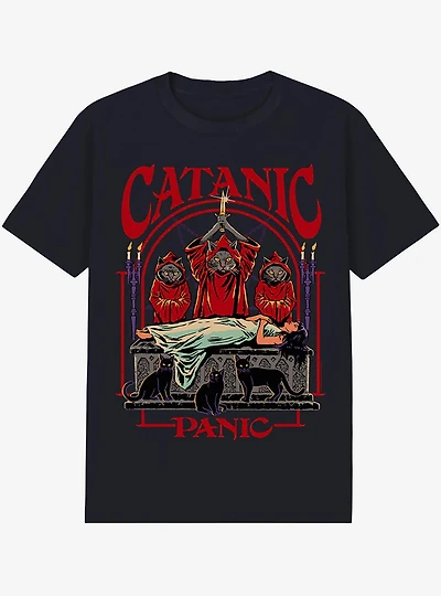 Steven Rhodes Catanic Panic T-Shirt