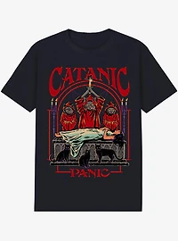 Steven Rhodes Catanic Panic T-Shirt