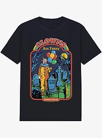 Steven Rhodes Clowns Are Funny T-Shirt