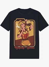 Steven Rhodes Coping With Stress T-Shirt