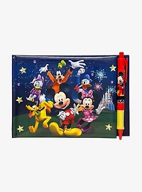 Disney Mickey & Friends Autograph Book & Pen