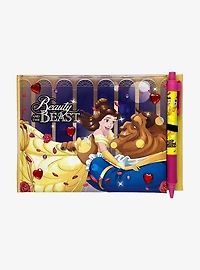 Disney Beauty and the Beast Ballroom Autograph Book & Pen