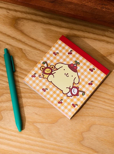 Sanrio Pompompurin Mini Notepad