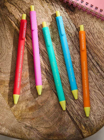 A Court of Thorns and Roses Pen Set