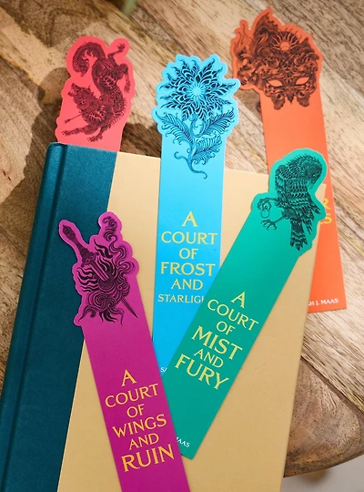 A Court of Thorns and Roses Bookmark Set