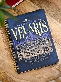 A Court of Thorns and Roses Velaris Spiral Journal