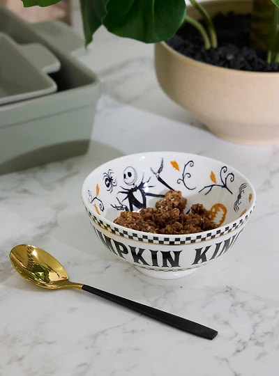Disney The Nightmare Before Christmas Jack Skellington Pumpkin King Mini Bowl - BoxLunch Exclusive