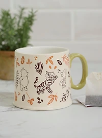 Disney Winnie the Pooh Pooh Bear & Friends Foliage Mug - BoxLunch Exclusive