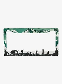 The Lord of The Rings Fellowship Walking Scene License Plate Frame - BoxLunch Exclusive