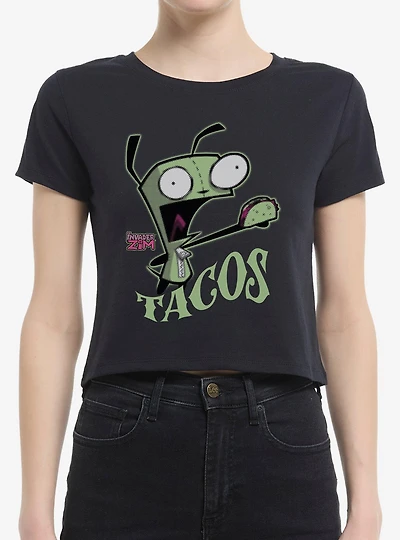 Invader Zim GIR Tacos Womens Baby T-Shirt